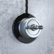 Цена на Выключатель Werkel WL19-01-03 (Матовый хром)