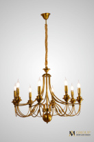 Фото Подвесная люстра AM Group AM375 SP8