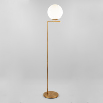 Фото Торшер Eurosvet 01083/1 латунь