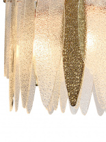 Купить Подвесная люстра Natali Kovaltseva TRIADA 91002/8C GOLD