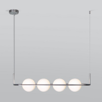 Фото Люстра на штанге Eurosvet 50089/4 хром