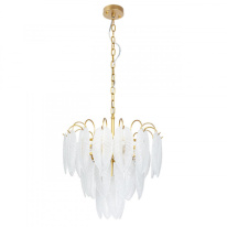 Подвесная люстра ARTE Lamp A4052LM-6SG Фото Подвесная люстра ARTE Lamp A4052LM-6SG