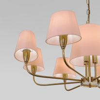 Детская люстра Eurosvet 60154 латунь в интернет магазине Гет Лайт