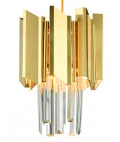 Цена на Подвесной светильник Natali Kovaltseva DELTA 79005/1W BRASS