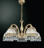 Фото Подвесная люстра Reccagni Angelo L 6000/5