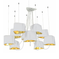 Подвесная люстра LOFT IT LOFT1163-10WH Фото Подвесная люстра LOFT IT LOFT1163-10WH