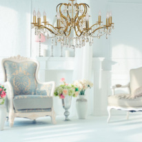 Купить Подвесная люстра Arti Lampadari Pisani E 1.1.10.601 G