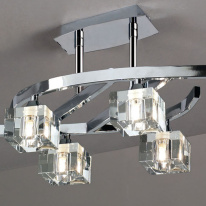 Люстра на штанге Mantra 0961 в интернет магазине Гет Лайт