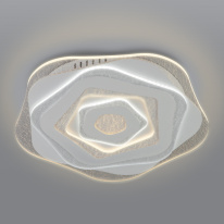 Фото Накладной светильник Eurosvet 90210/1 белый