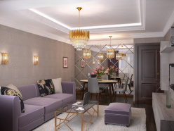 Купить с доставкой по Москве и России Подвесная люстра Favourite 2021-3P