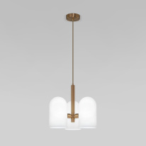 Фото Подвесной светильник Eurosvet 50357/3 латунь