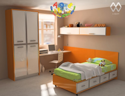 Купить с доставкой по Москве и России Детская люстра MW-Light 365013705