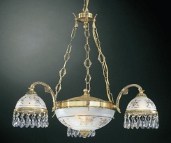 Подвесная люстра Reccagni Angelo L 6000/3+2 Фото Подвесная люстра Reccagni Angelo L 6000/3+2