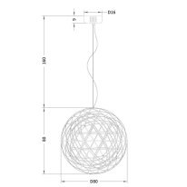 Купить Подвесная люстра Divinare 1030/02 SP-162
