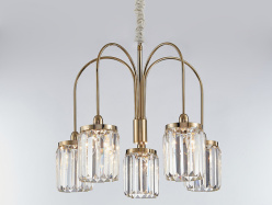 Фото Подвесная люстра Newport 4505/C gold