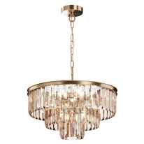 Каскадная люстра Maytoni MOD085PL-07G Фото Каскадная люстра Maytoni MOD085PL-07G