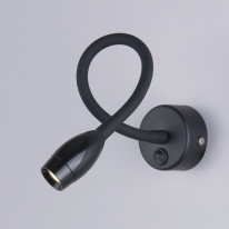 Фото Бра Elektrostandard BAND LED черный (MRL LED 1020)