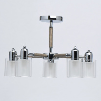 Люстра на штанге DeMarkt 693012505 в интернет магазине Гет Лайт