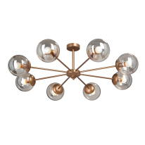 Люстра на штанге Vitaluce V4864-8/8PL Фото Люстра на штанге Vitaluce V4864-8/8PL