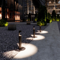 Цена на Садово-парковый светильник Odeon Light 6657/10GL