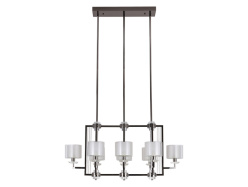 Фото Люстра на штанге Newport 4408/S black glossy