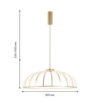 Купить Подвесная люстра Favourite 4286-8P