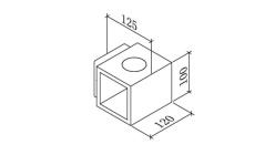 Купить DesignLed LW-A0100A-BL-WW