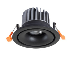 Фото Встраиваемый светильник Crystal Lux CLT 005C108 BL