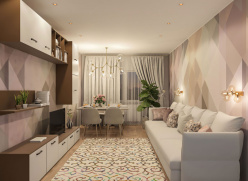 Купить с доставкой по Москве и России Встраиваемый светильник Denkirs DK3061-WBR