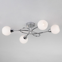 Фото Накладная люстра Eurosvet 30133/4 хром