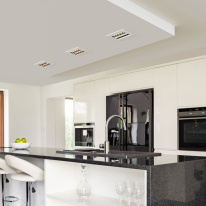 Встраиваемый светильник Elektrostandard 9923 LED 20W 4200K белый/черный в интернет магазине Гет Лайт