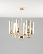 Фото Люстра на штанге Moderli V10020-6P