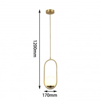 Подвесной светильник F-Promo 2915-1P в интернет магазине Гет Лайт