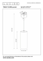 Цена на Подвесной светильник LUCIDE 09955/01/02