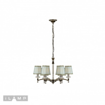 Фото Подвесная люстра iLamp 82336/6 CR