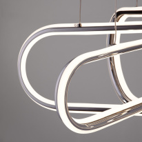 Купить Подвесной светильник Eurosvet 90172/6 хром