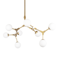 Люстра на штанге LOFT IT 10191/8 Gold в интернет магазине Гет Лайт