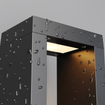 Цена на Садово-парковый светильник Maytoni O462FL-L10GF3K