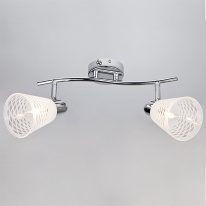 Спот Eurosvet 20053/2 хром в интернет магазине Гет Лайт