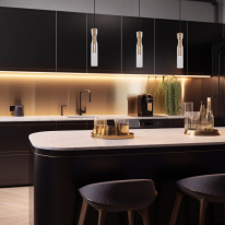 Подвесной светильник Eurosvet 50254/1 LED латунь в интернет магазине Гет Лайт