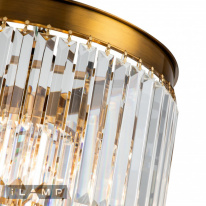 Купить Каскадная люстра iLamp 7383/6P BR