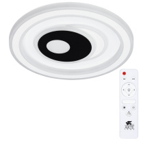 Фото Накладной светильник ARTE Lamp A1438PL-72WH