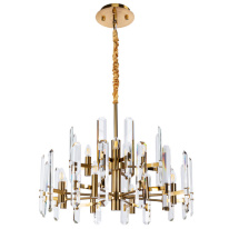 Подвесная люстра Divinare 7136/18 LM-12 Фото Подвесная люстра Divinare 7136/18 LM-12