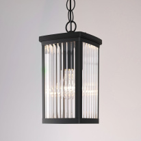 Фото Подвесной уличный светильник Elektrostandard Lame H кофе (GL 1006H)