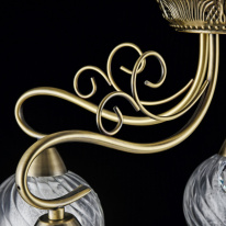 Накладная люстра Freya FR2662-PL-05-BZ в интернет магазине Гет Лайт