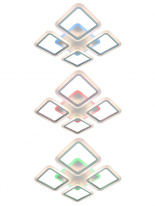 Накладной светильник Natali Kovaltseva HIGH-TECH LED LAMPS 82004 Купить с доставкой по Москве и России Накладной светильник Natali Kovaltseva HIGH-TECH LED LAMPS 82004