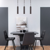 Подвесной светильник Eurosvet 50255/1 черный жемчуг в интернет магазине Гет Лайт