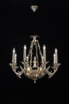 Купить Подвесная люстра Lucia Tucci FIRENZE 1781.8.2 antique gold