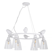 Подвесная люстра MyFar MR1961-6P Фото Подвесная люстра MyFar MR1961-6P