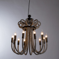 Купить с доставкой по Москве и России Подвесная люстра Divinare 2718/04 LM-12